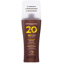 Tan Booster SPF 20 - Ochranné mlieko na urýchlenie opálenia

