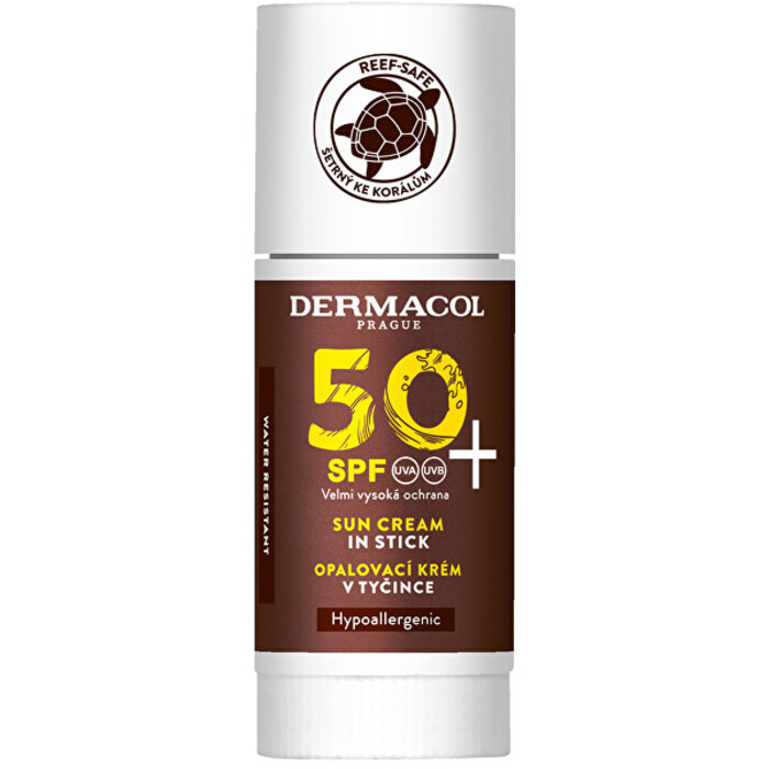 Dermacol Sun Cream in Stick SPF 50+ - Voděodolný opalovací krém v tyčince 24 g