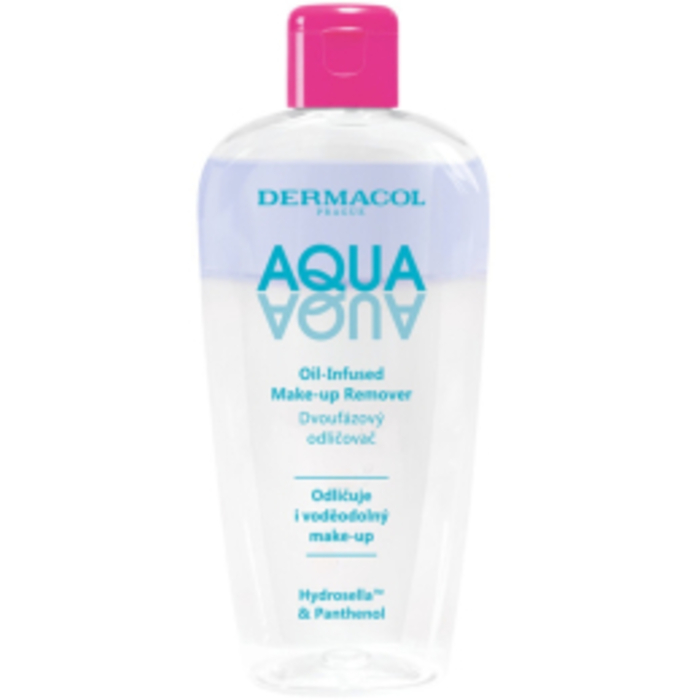 Dermacol Aqua Oil-Infused Make-Up Remover - Dvoufázový odličovač 200 ml
