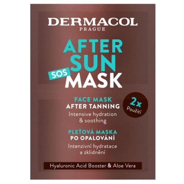 After Sun SOS Mask - Hydratační a zklidňující pleťová maska