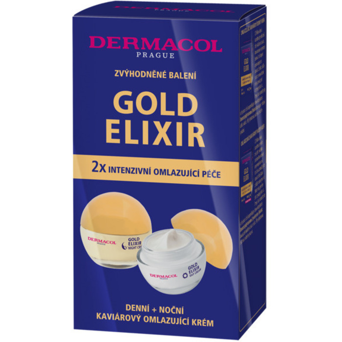 Gold Elixir Set - Darčeková sada pleťovej starostlivosti
