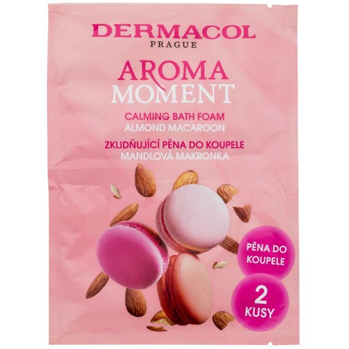 Aroma Moment Almond Macaroon - Zklidňující pěna do koupele
