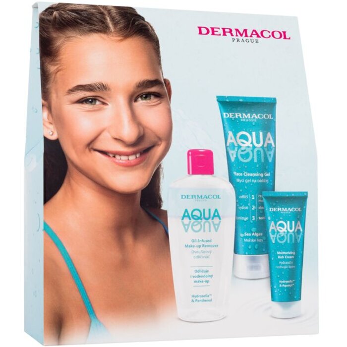 Dermacol Aqua Gift Set - Dárková sada 50 ml