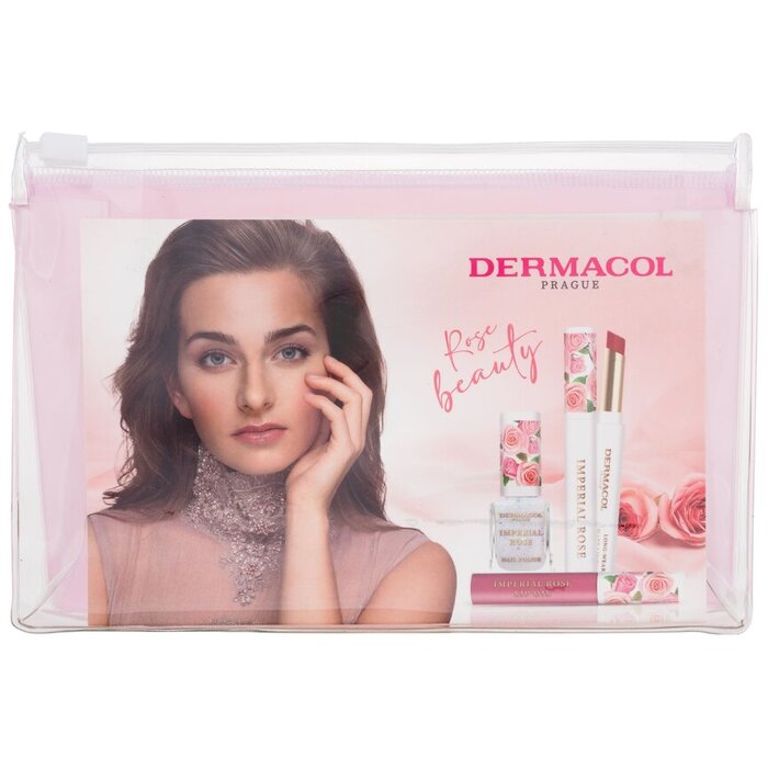 Dermacol Imperial Rose Set - Dárková sada 1.6 g