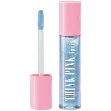 Think Pink Lip Oil - Vyživujúci olej na pery s ultra leskom 4 ml
