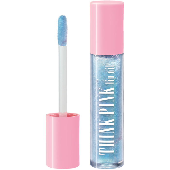 Think Pink Lip Oil - Vyživujúci olej na pery s ultra leskom 4 ml
