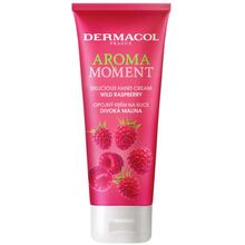 Aróma Moment Wild Raspberry - Krém na ruky s vôňou malín
