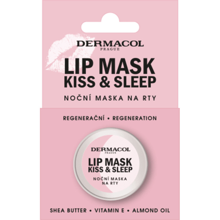 Lip Mask Kiss & Sleep - Nočná regeneračná maska na pery
