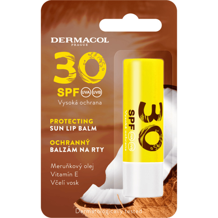 Sun Protecting Sun Lip Balm SPF 30 - Ochranný balzám na rty proti slunečnímu záření 6 g