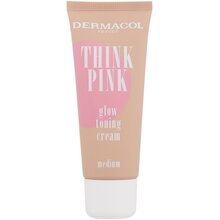 Think Pink Glow Toning Cream - Rozjasňující tónovací krém 30 ml
