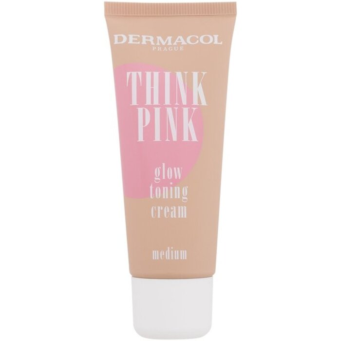 Think Pink Glow Toning Cream - Rozjasňujúci tónovací krém 30 ml
