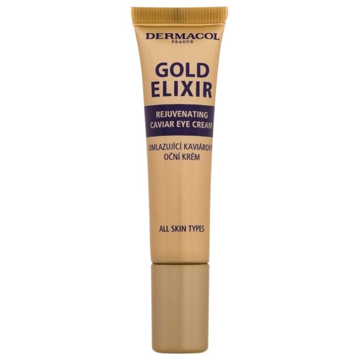 Gold Elixir Rejuvenating Caviar Eye Cream - Omladzujúci kaviárový očný krém
