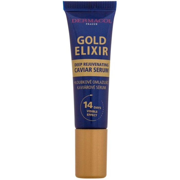 Gold Elixir Deep Rejuvenating Caviar Serum - Hĺbkovo omladzujúce kaviárové sérum
