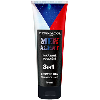 Zakázané uvoľnenie Men Agent 3in1 Shower Gél - Sprchový gél
