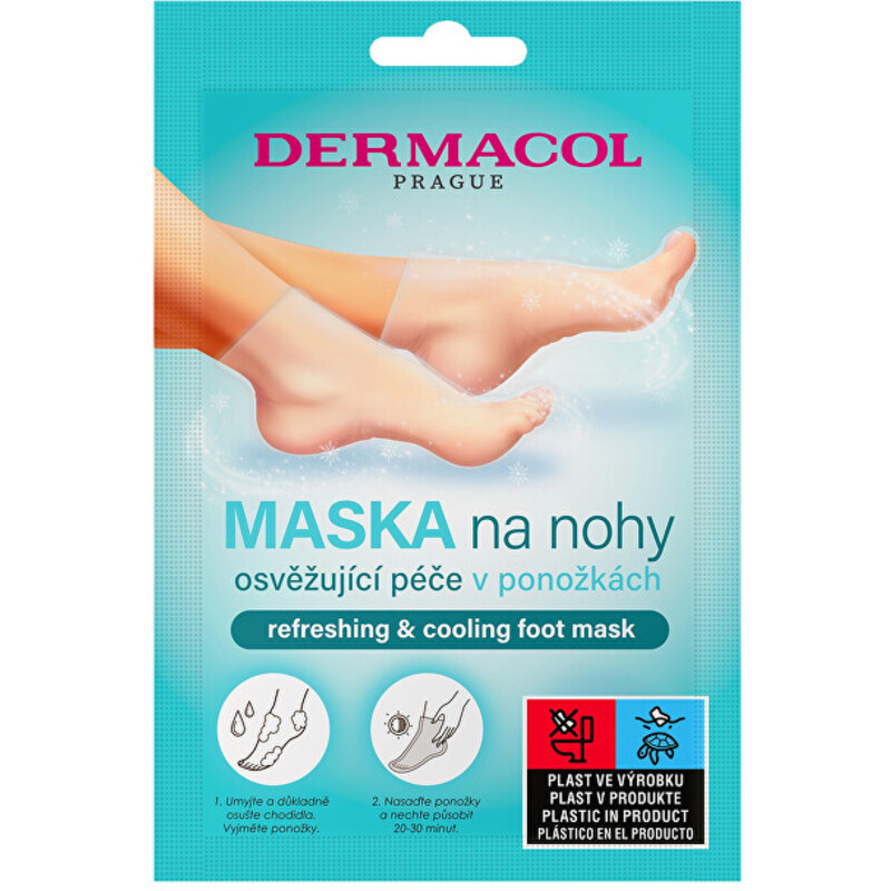 Foot Mask - Osvěžující maska na nohy v ponožkách