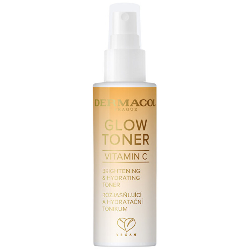 Glow Toner Vitamin C - Rozjasňující a hydratační tonikum s vitaminem C