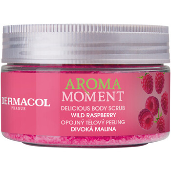 Aroma Moment Divoká malina Delicious Body Scrub - Opojný tělový peeling
