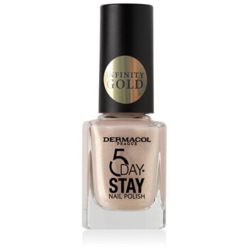 Infinity Gold Nail Polish - Dlouhotrvající lak na nehty 11 ml