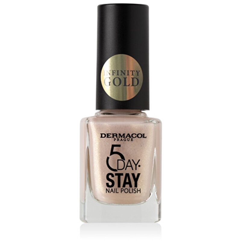 Infinity Gold Nail Polish - Dlouhotrvající lak na nehty 11 ml