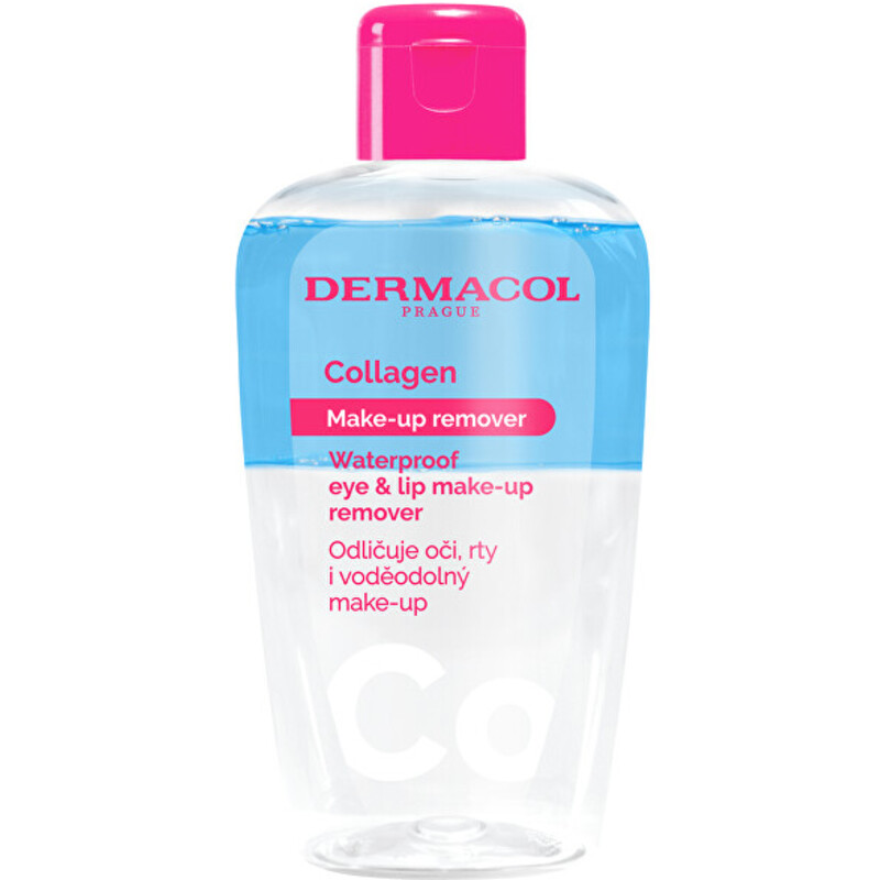 Collagen Waterproof Eye & Lip Make-up Remover - Dvoufázový odličovač voděodolného make-upu