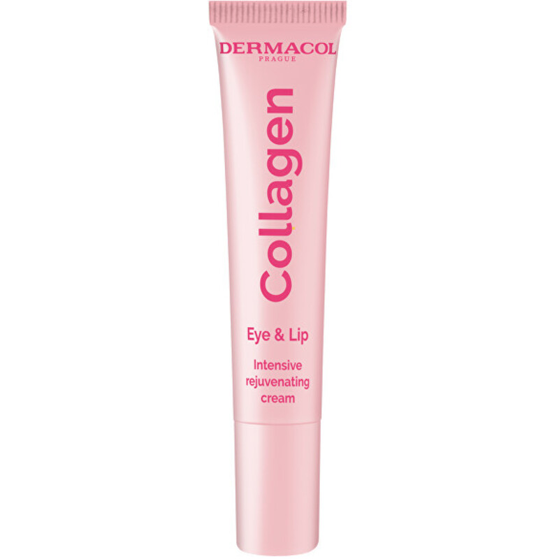 Collagen Eye and Lip Cream - Omlazující krém na oči a rty