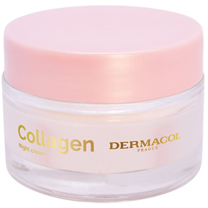 Collagen Night Cream - Intenzivní omlazující noční krém