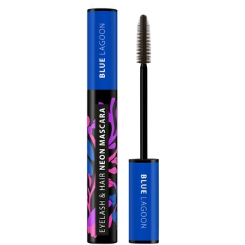 Eyelash & Hair Neon Mascara Blue Lagoon - Riasenka 9 ml
