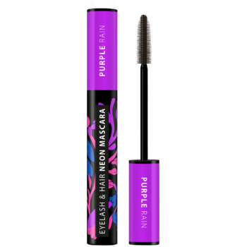 Eyelash & Hair Neon Mascara Purple Rain - Riasenka 9 ml
