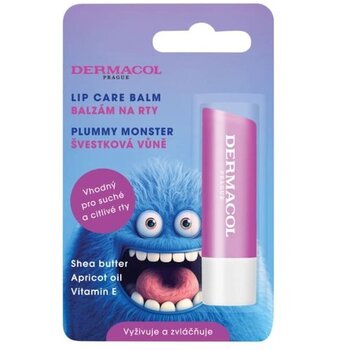 Lip care Balm Plummy Monster - Vyživující balzám na rty