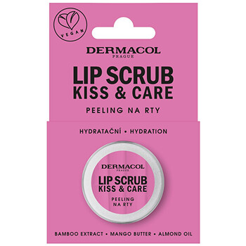 Kiss & Care Lip Scrub - Peeling na rty