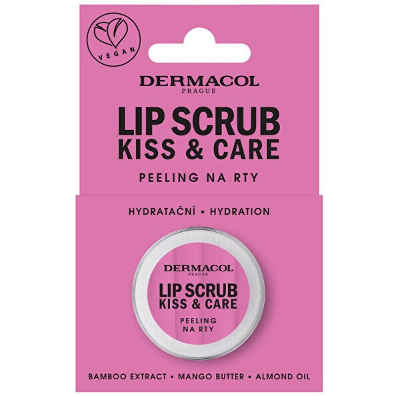 Kiss & Care Lip Scrub - Peeling na rty