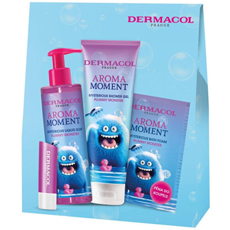 Aroma Moment Plummy Monster Set - Dárková sada pro děti