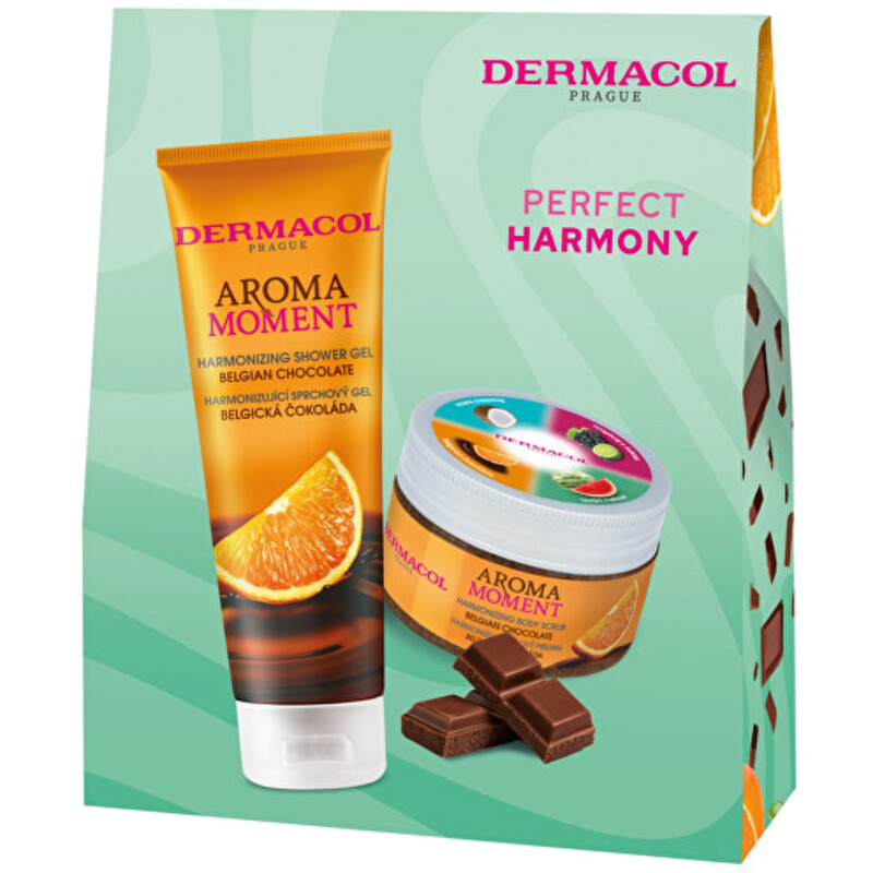 Aróma Moment Body Care Set ( Belgická čokoláda ) - Darčeková sada

