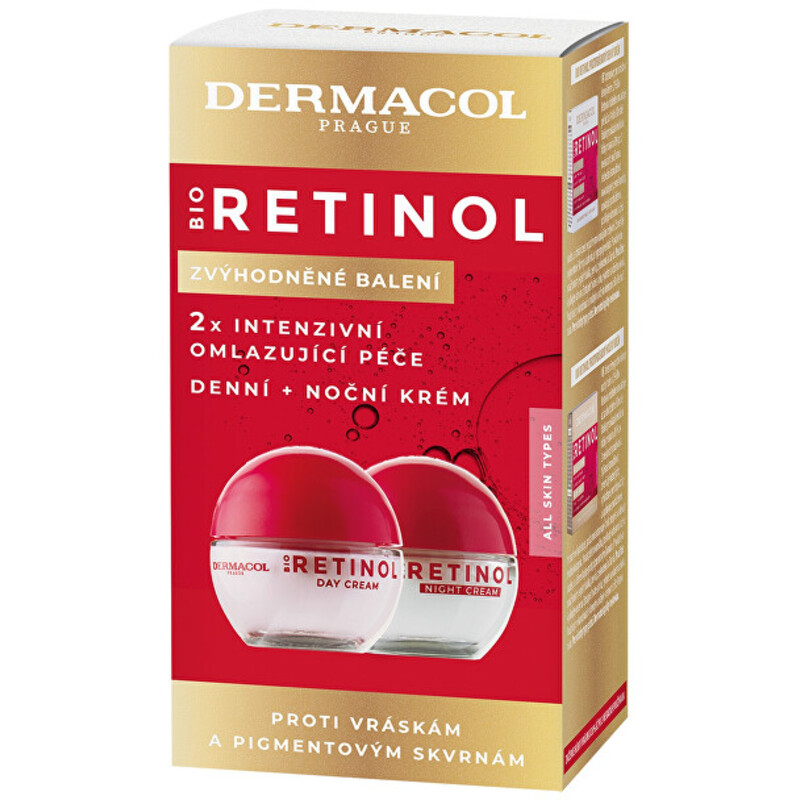 Bio Retinol Duopack - Darčeková sada
