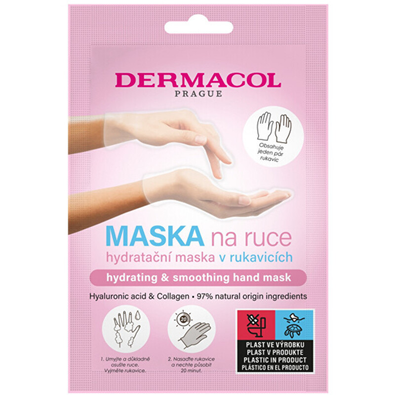 Hand Mask ( 1 pár ) - Hydratační maska na ruce v rukavicích