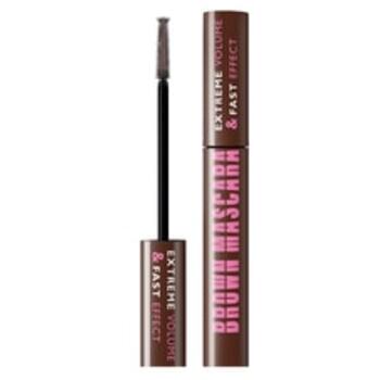 Brown Mascara Extreme Volume & Fast Effect - Řasenka pro objem 12,6 ml