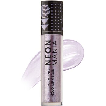 Neon Mania Plumping Holo Lip Gloss - Lesk na rty