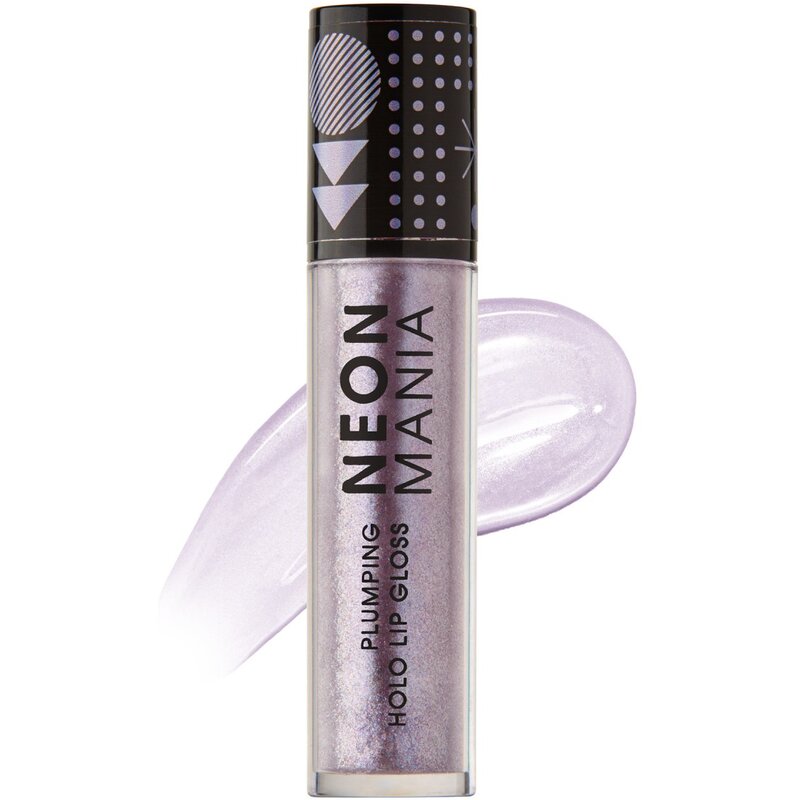 Neon Mania Plumping Holo Lip Gloss - Lesk na rty