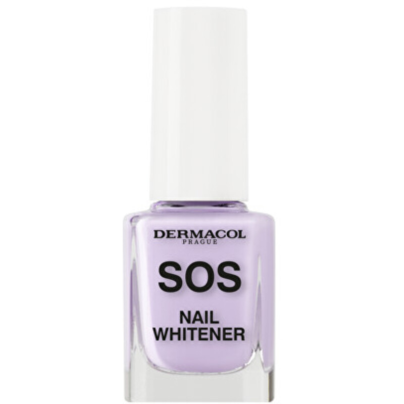 SOS Nail Whitener - Lak na nehty s bělicím efektem