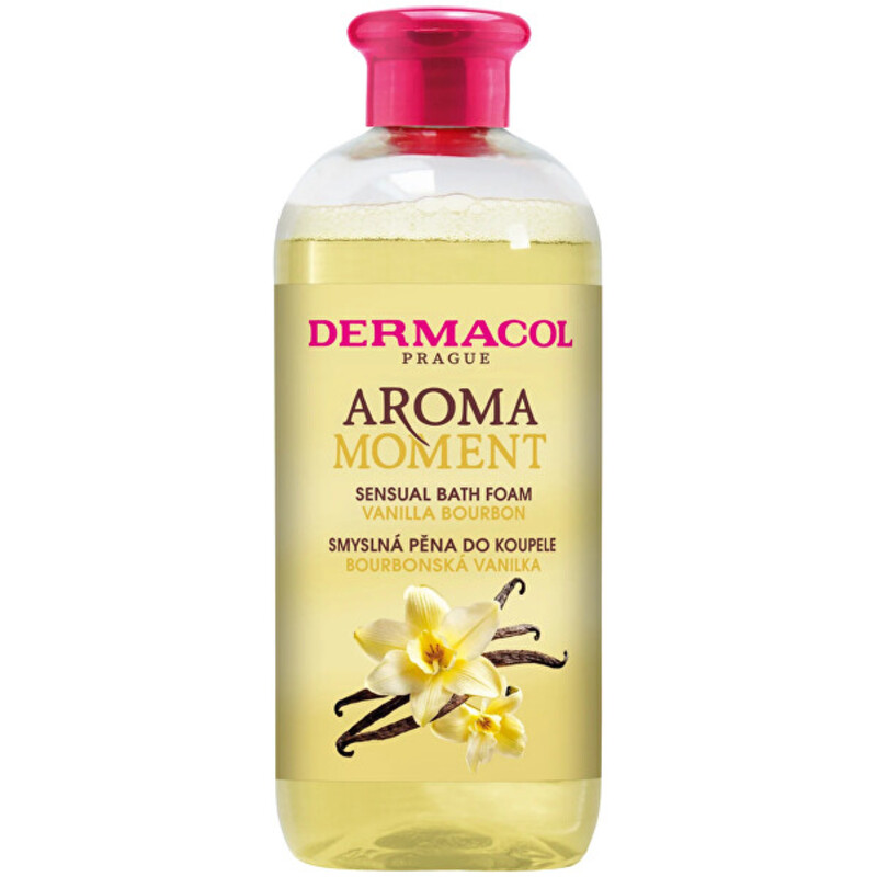 Sensual Bath Foam ( Bourbonská vanilka ) - Pěna do koupele