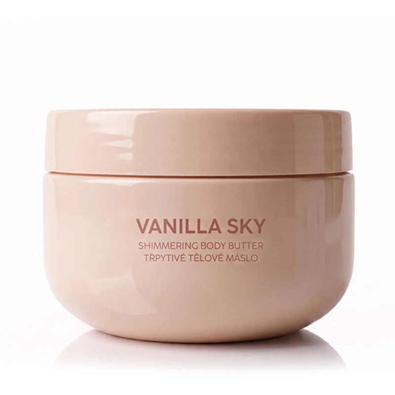 Vanilla Sky Body Butter - Třpytivé tělové máslo