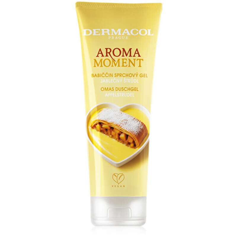 Aroma Moments Apple Strudel Shower Gel ( Jablečný štrůdl ) - Sprchový gel