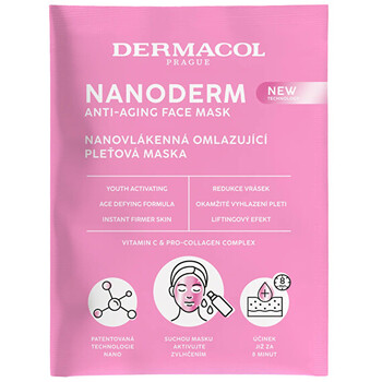 Nanoderm Face Mask - Nanovlákenná omladzujúca pleťová maska

