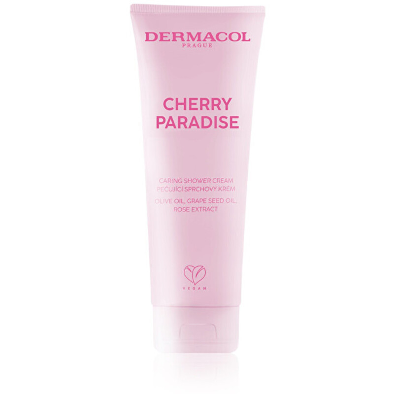 Cherry Paradise Shower Cream - Pečující sprchový krém