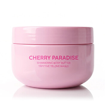 Cherry Paradise Body Butter - Třpytivé tělové máslo