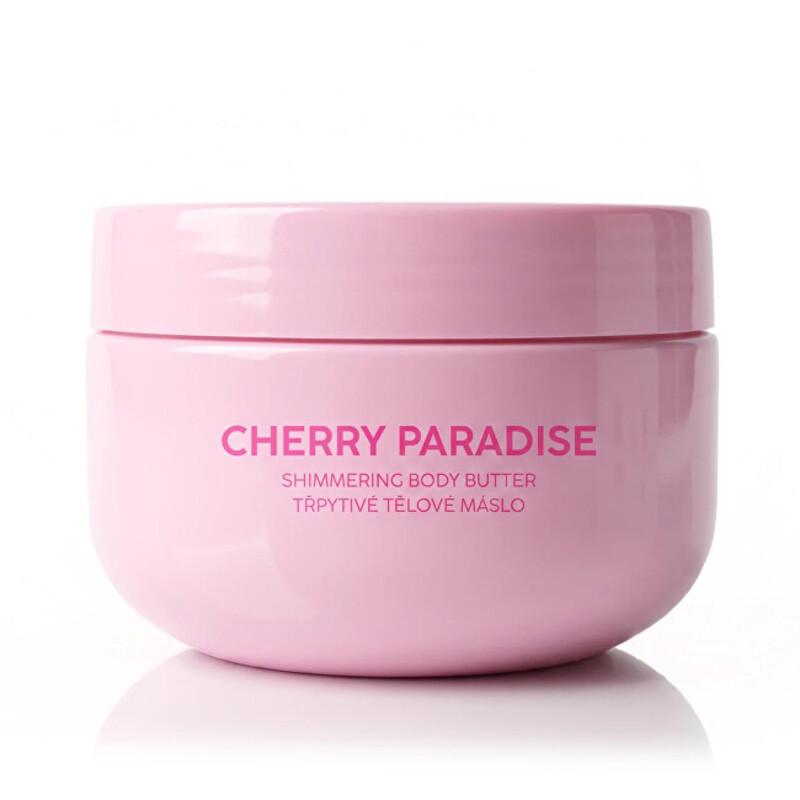 Cherry Paradise Body Butter - Třpytivé tělové máslo