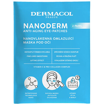 Nanoderm Eye-Patches ( 1 pár ) - Nanovlákenná omladzujúca maska pod oči
