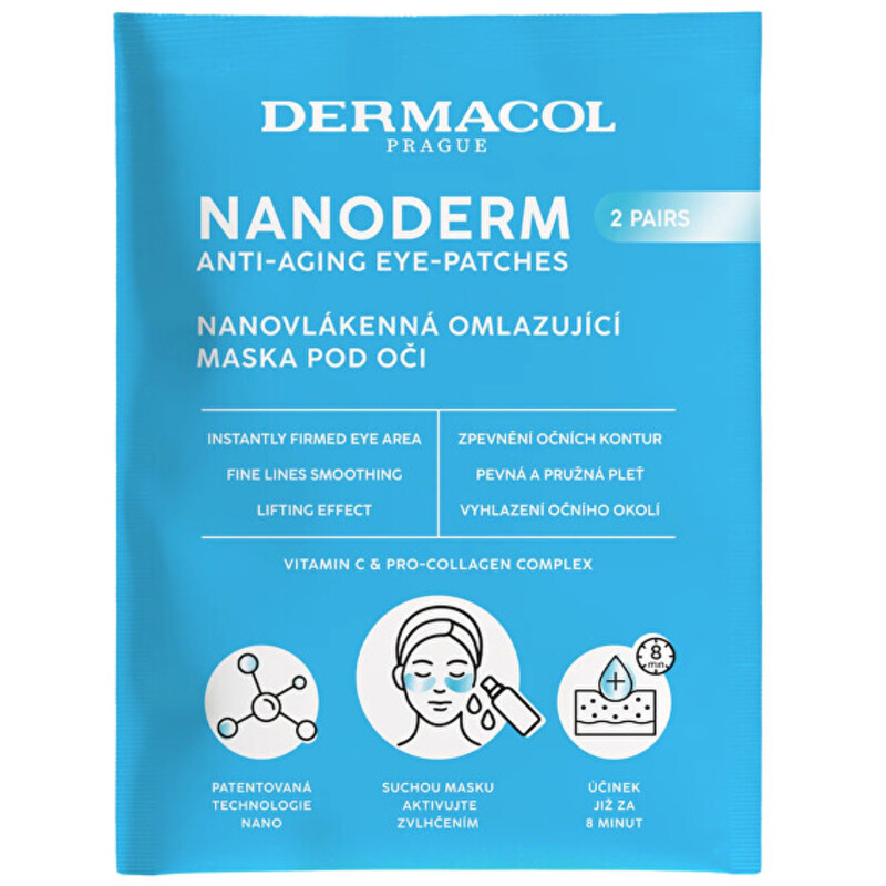 Nanoderm Eye-Patches ( 1 pár ) - Nanovlákenná omlazující maska pod oči