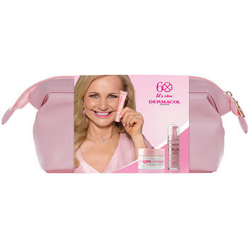 Collagen Face Care Set and Bag - darčeková sada s kozmetickou taškou
