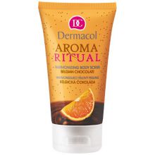 Aroma Ritual Harmonizing Body Scrub ( Belgická čokoláda s pomerančem ) - Harmonizující tělový peeling